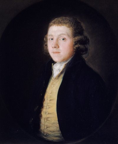 The Reverend Samuel Kilderbee by Thomas Gainsborough